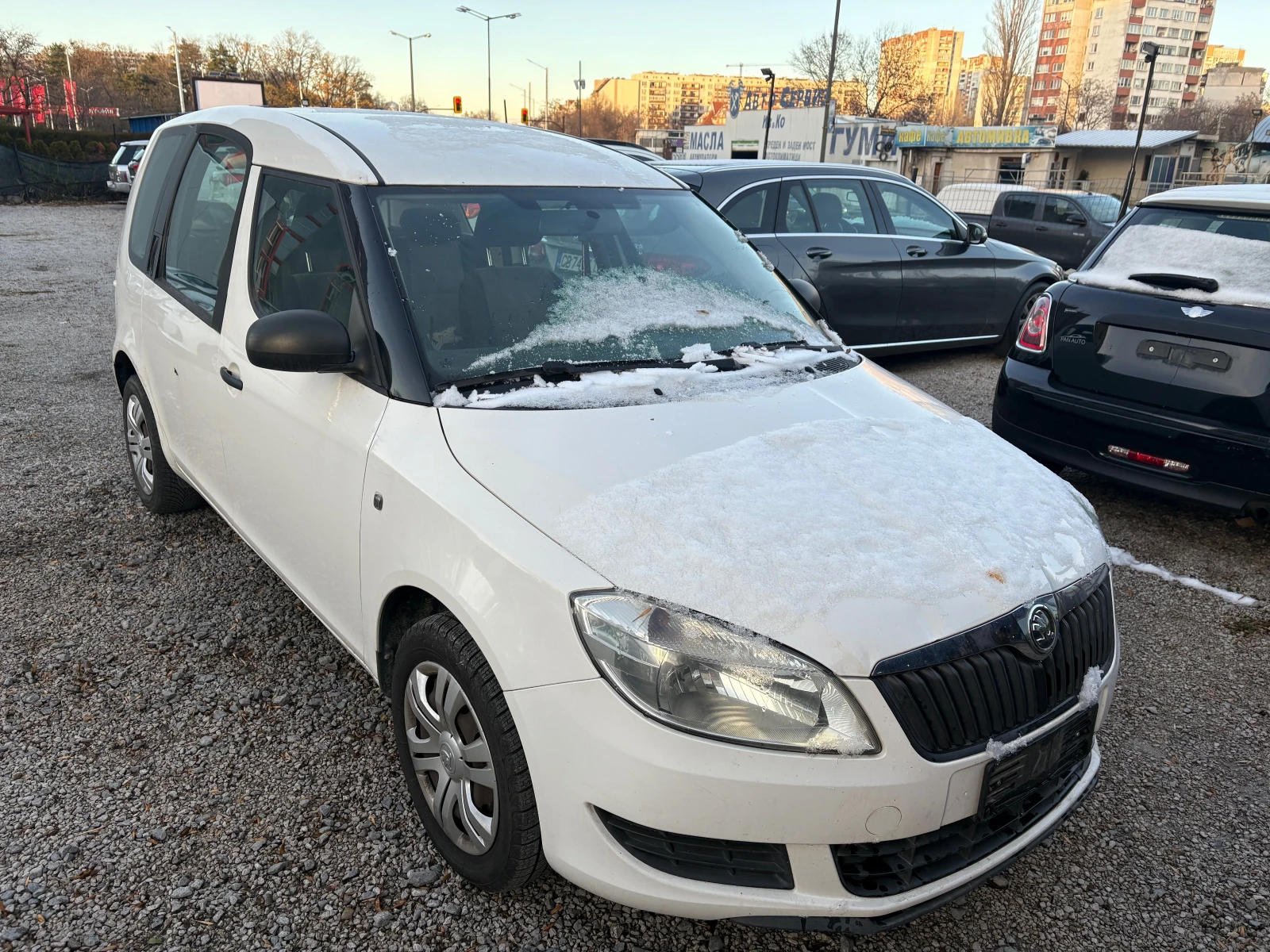 Skoda Roomster 1.2 TDI/работна кола - изображение 3