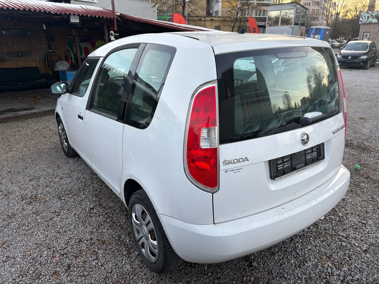 Skoda Roomster 1.2 TDI/работна кола - изображение 5