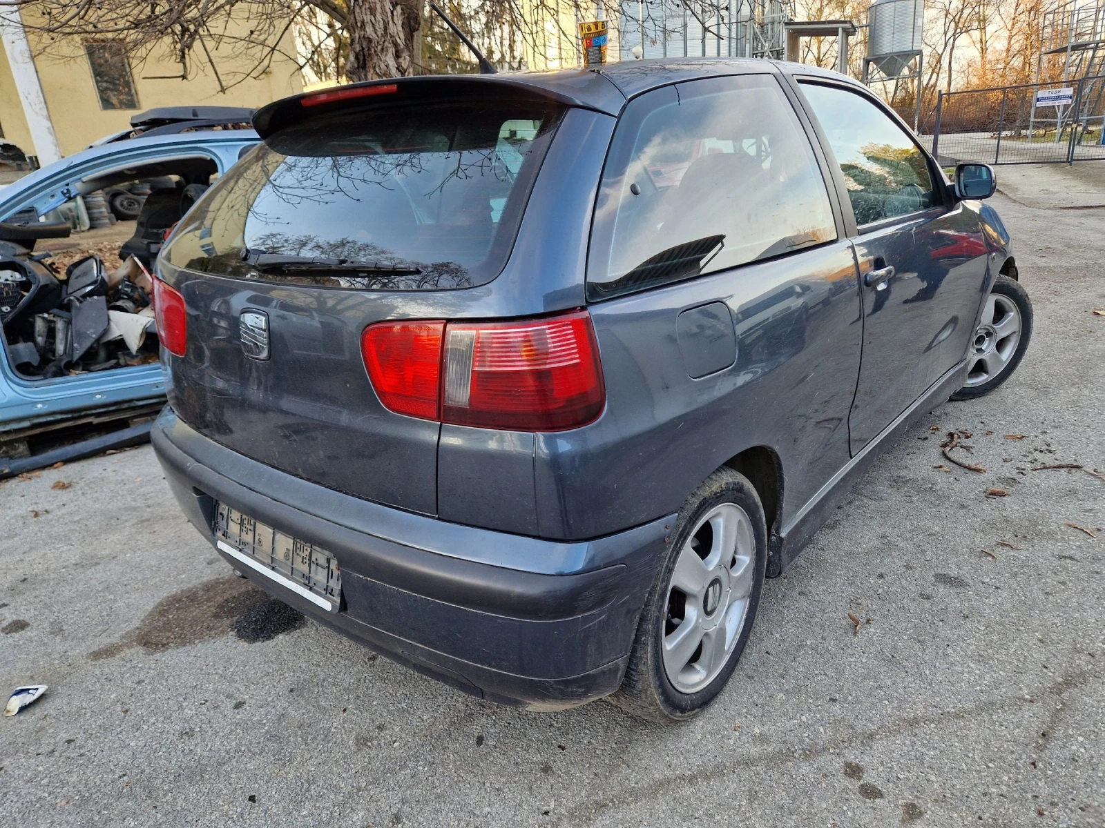 Seat Ibiza 1.9Tdi 110к.с. - изображение 4