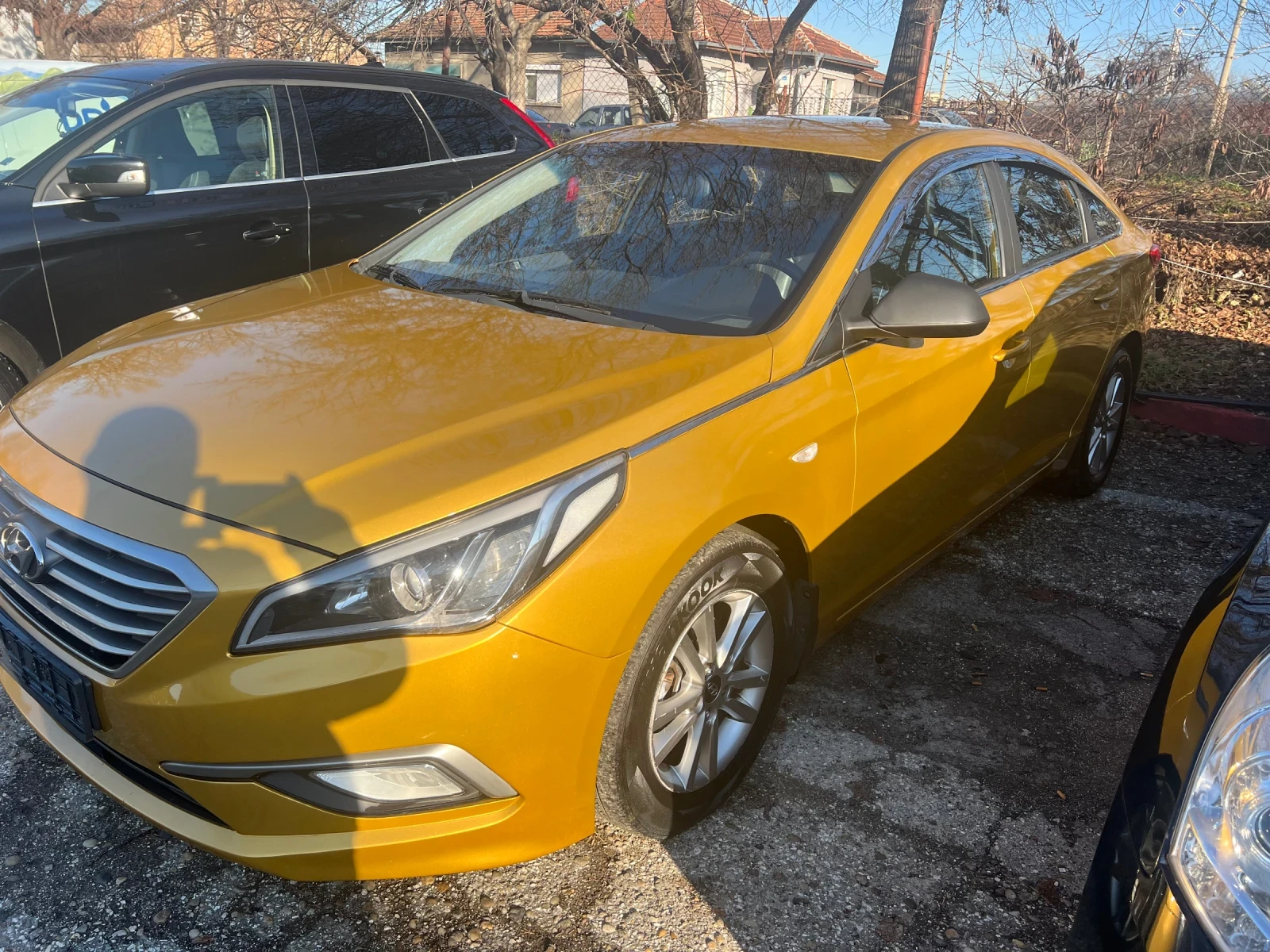 Hyundai Sonata 2.0LPi-Keyless-Avtomat-GAZ | Mobile.bg   17