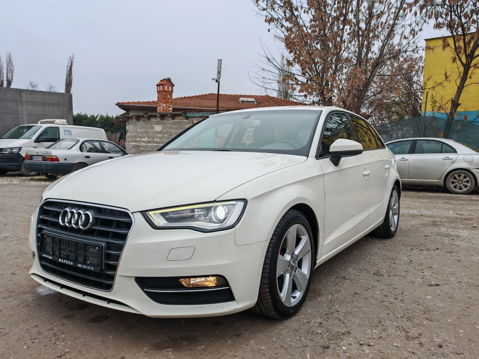 Audi A3 SPORTBACK, 2.0TDI, 150 .., , 6- | Mobile.bg   1