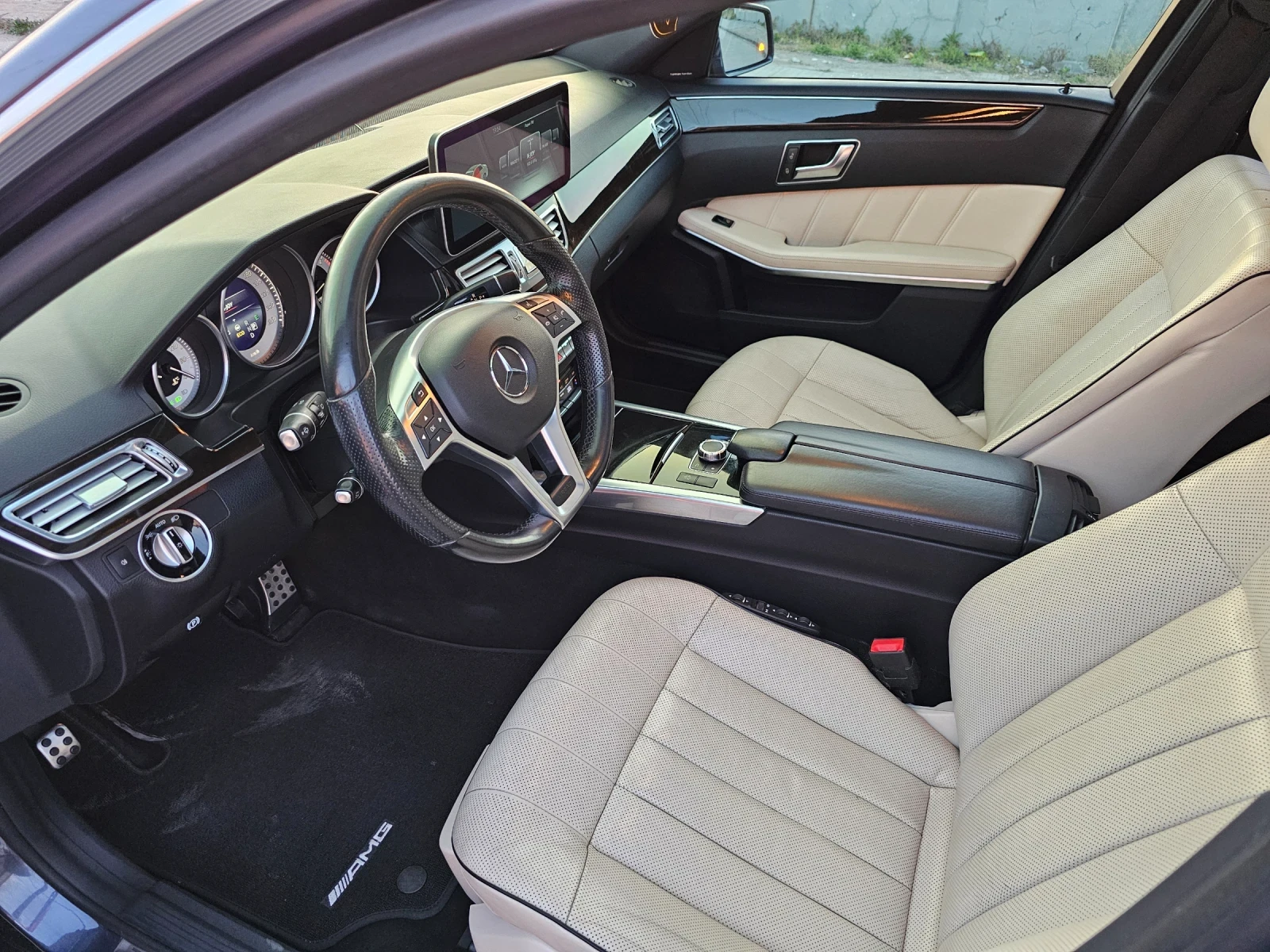 Mercedes-Benz E 350 AMG 9G .faiclift дистроник пано. - изображение 8