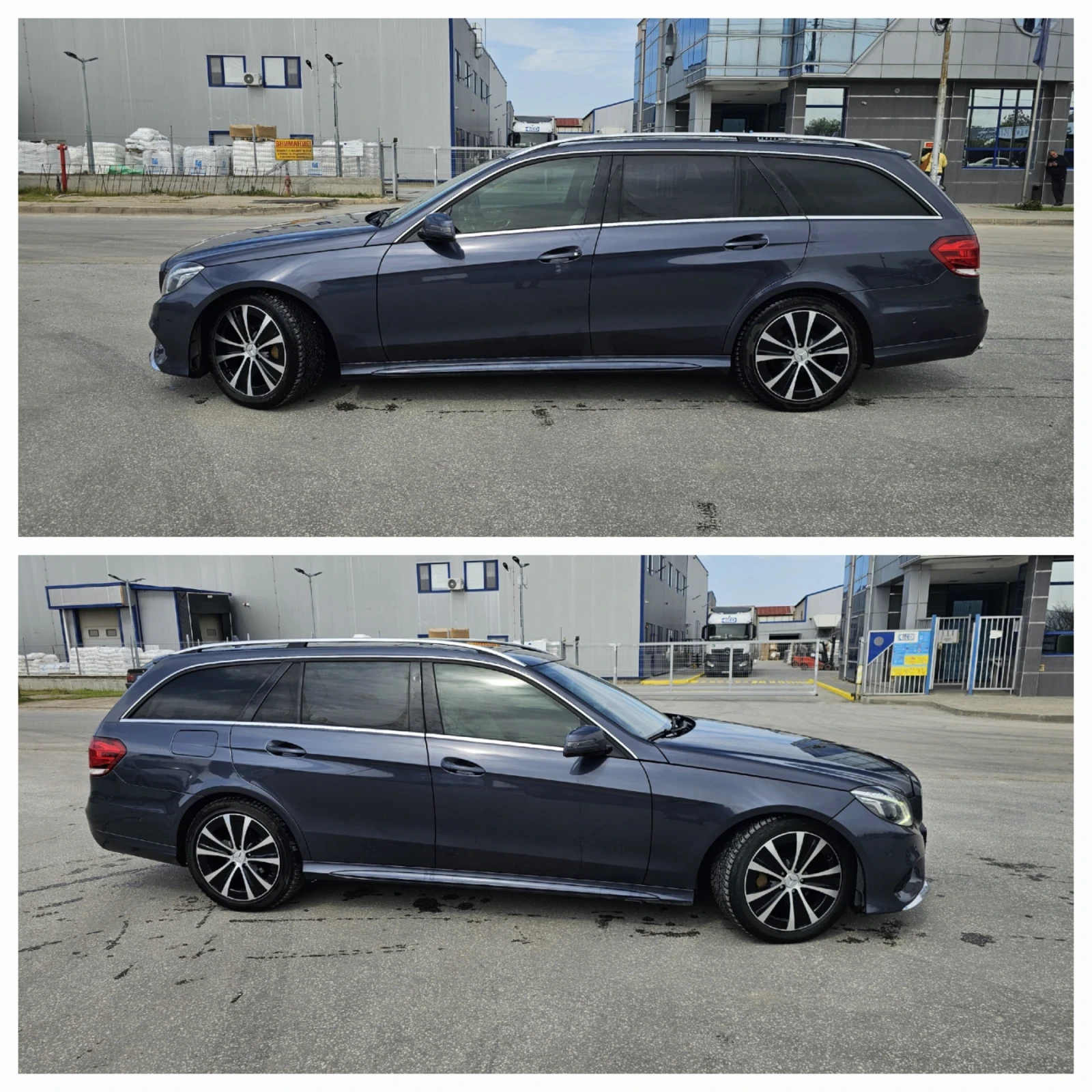 Mercedes-Benz E 350 AMG 9G .faiclift дистроник пано. - изображение 2