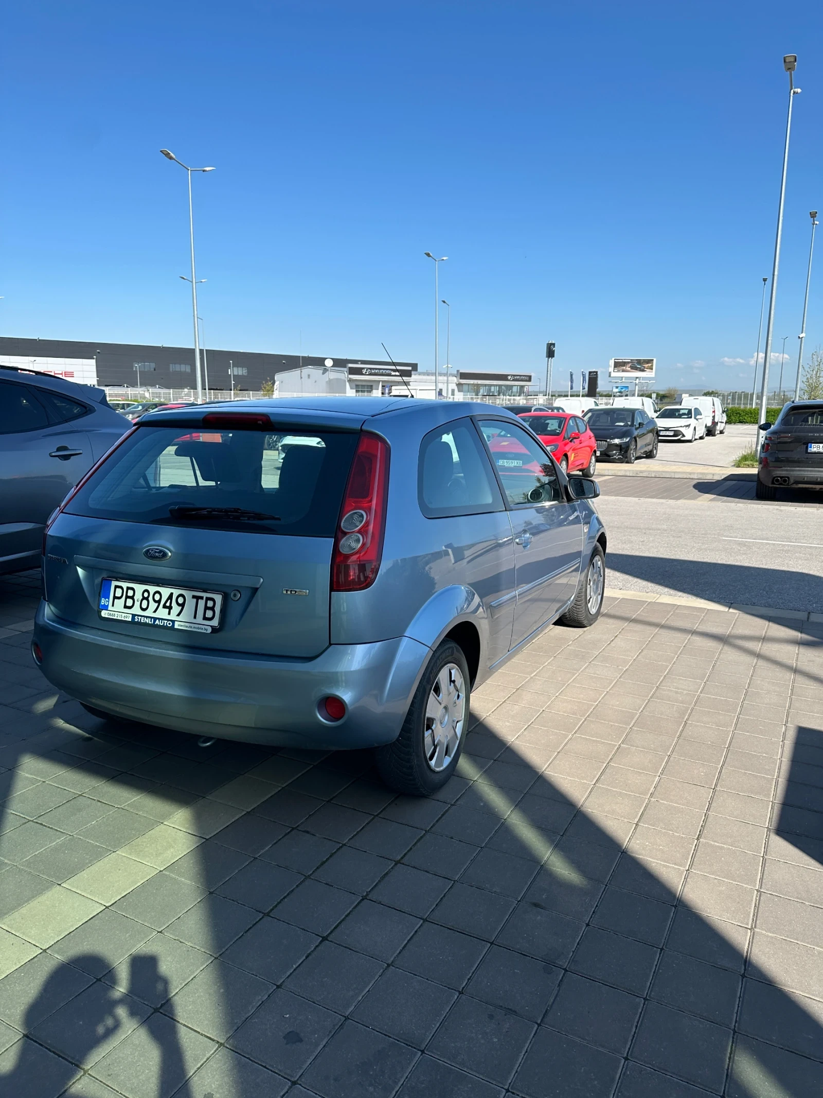Ford Fiesta 2008 - изображение 5