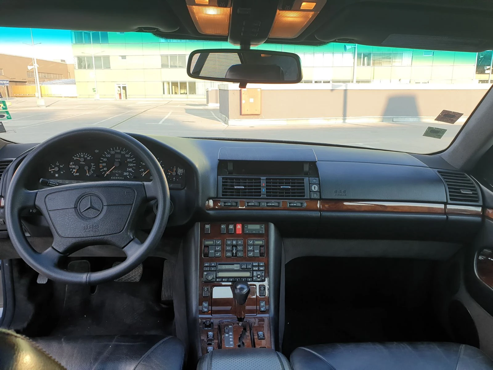 Mercedes-Benz CL 600  - изображение 4