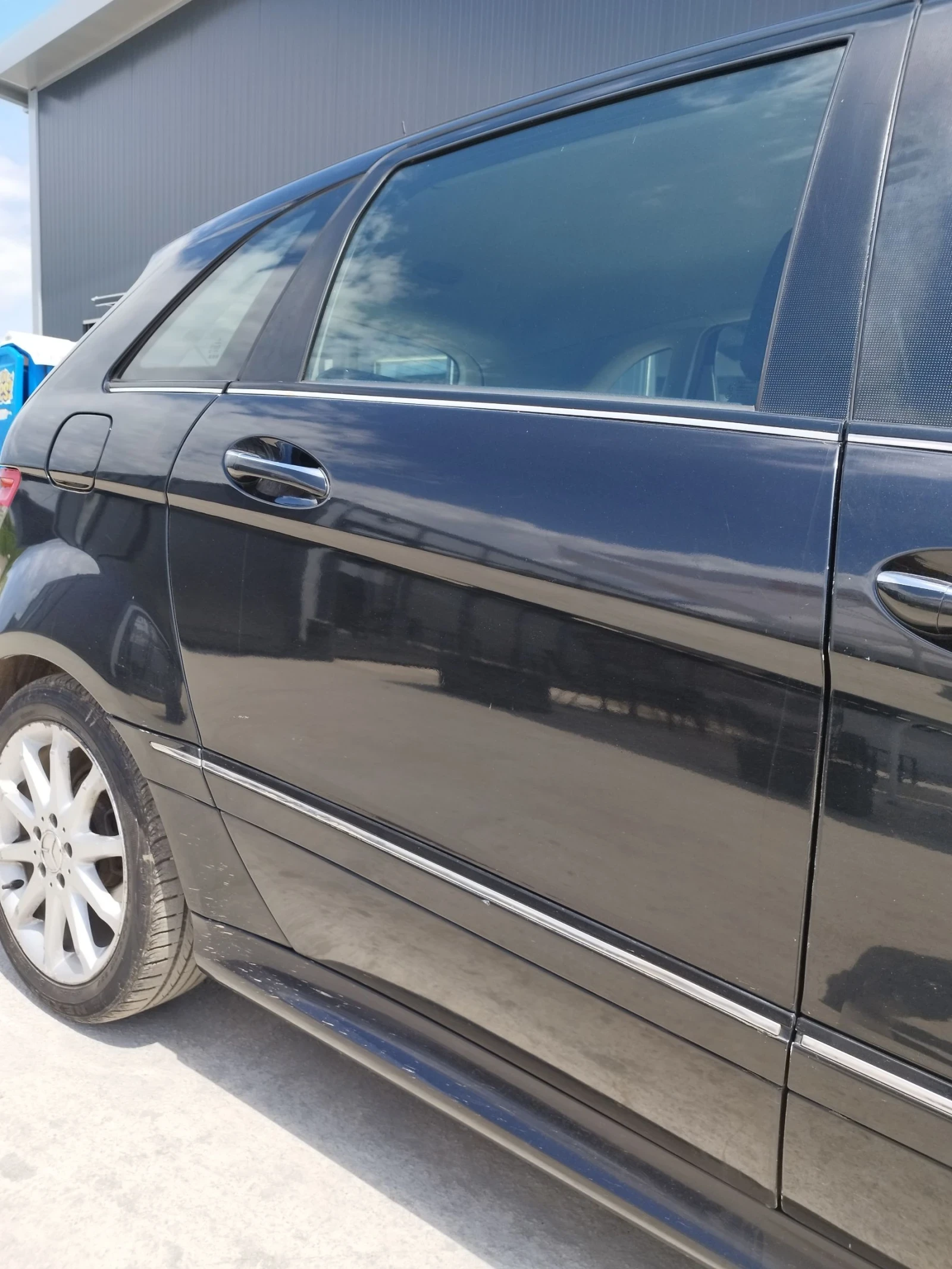 Mercedes-Benz B 200 ОМ640 - изображение 10