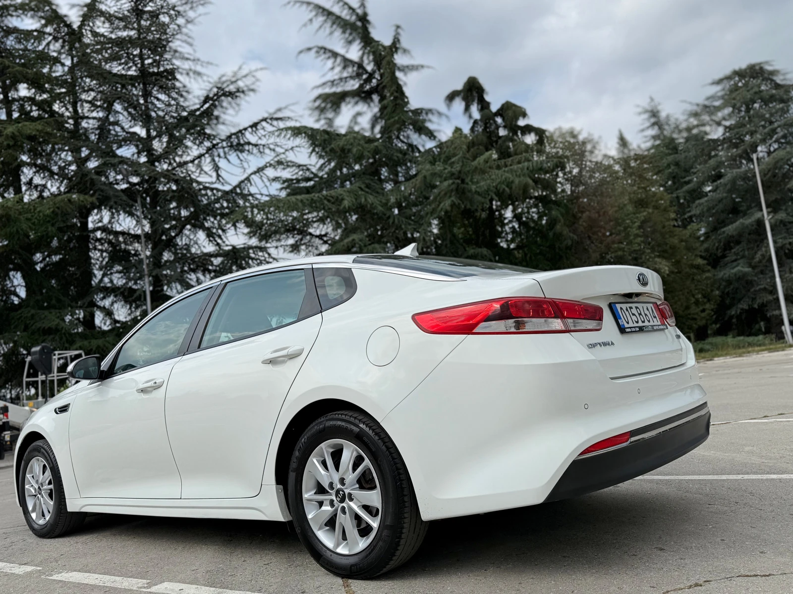 Kia Optima 1.7crdi///Face-Lift///Navi///Camera/// - изображение 6