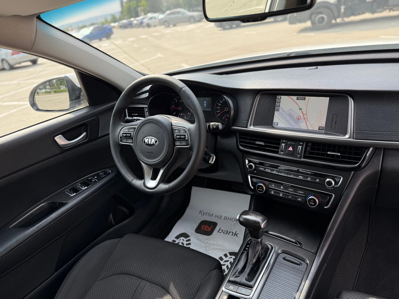 Kia Optima 1.7crdi///Face-Lift///Navi///Camera/// - изображение 10