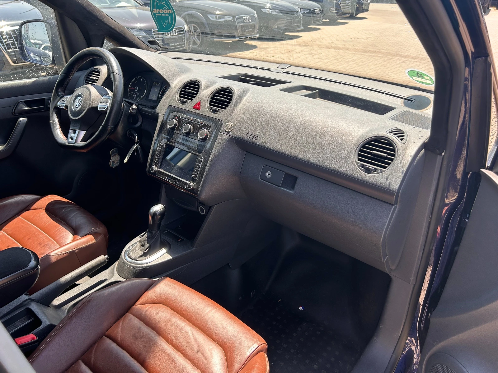 VW Caddy 1.6TDI AVTOMAT/NAVI EURO 5 - изображение 10