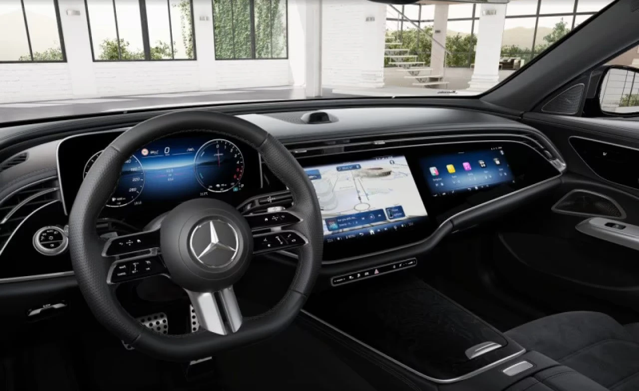 Mercedes-Benz E 300 d/AMG/PHEV/313HP/9G/BURM/DISTR/LED/CAM/KLESS/712f - изображение 7