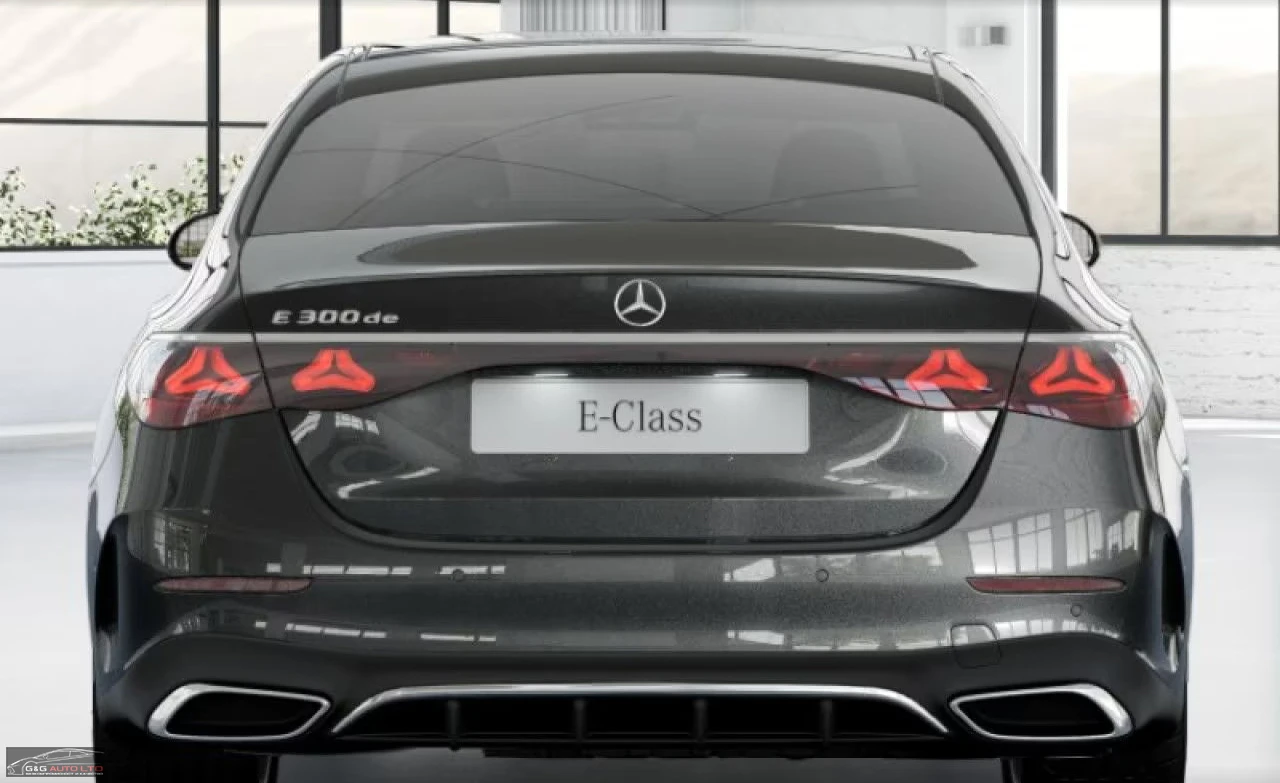 Mercedes-Benz E 300 d/AMG/PHEV/313HP/9G/BURM/DISTR/LED/CAM/KLESS/712f - изображение 6