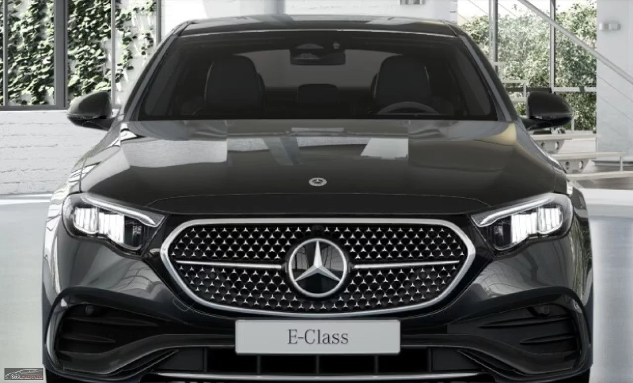Mercedes-Benz E 300 d/AMG/PHEV/313HP/9G/BURM/DISTR/LED/CAM/KLESS/712f - изображение 2