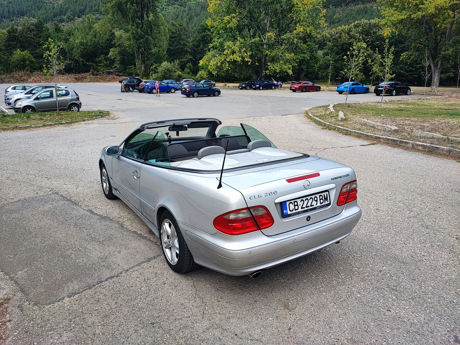 Mercedes-Benz CLK   | Mobile.bg   11