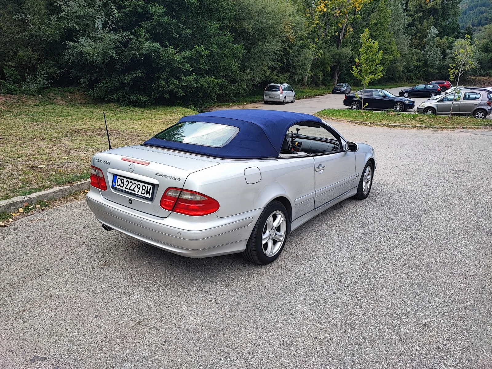 Mercedes-Benz CLK Газов Инжекцион - изображение 6