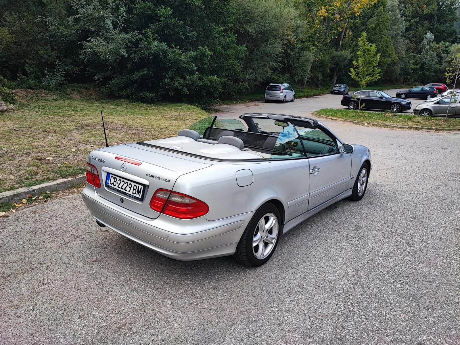 Mercedes-Benz CLK Газов Инжекцион - изображение 10