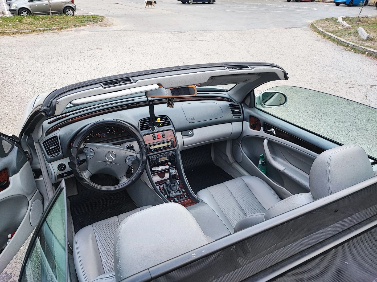 Mercedes-Benz CLK   | Mobile.bg   14