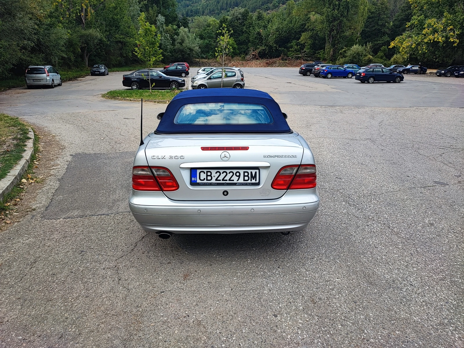 Mercedes-Benz CLK Газов Инжекцион - изображение 5