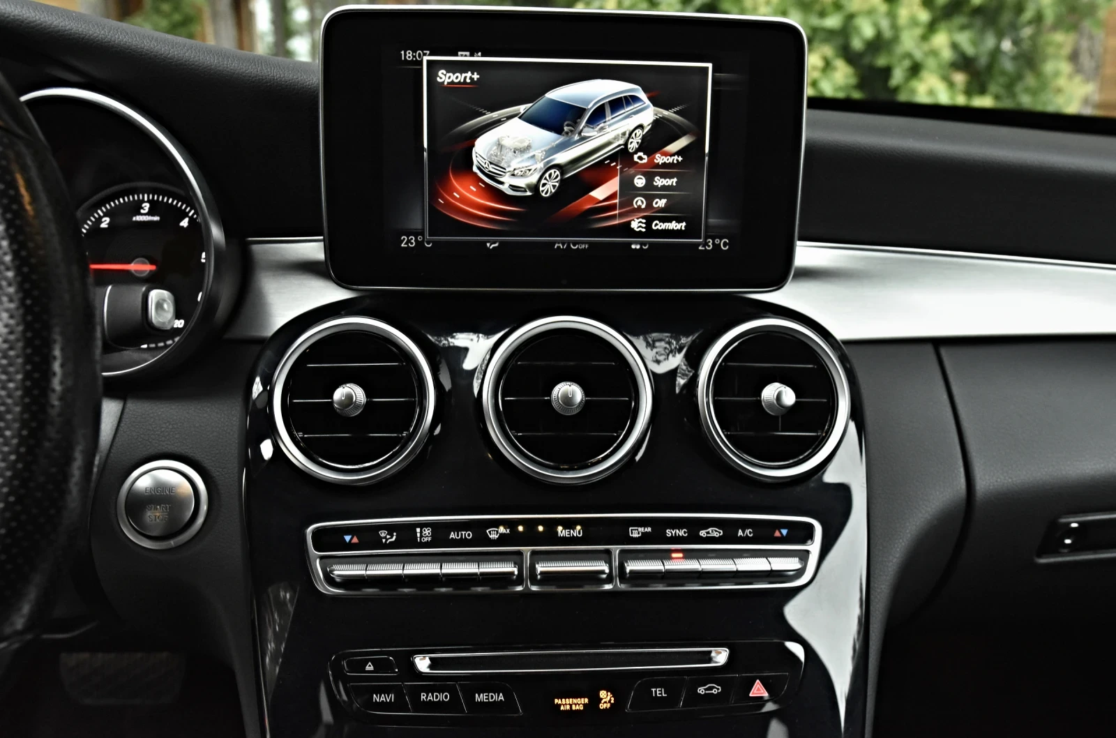 Mercedes-Benz C 220 d * NAVI* LED* BSA* KEYLESS* CAMERA | Mobile.bg � ����������� 13