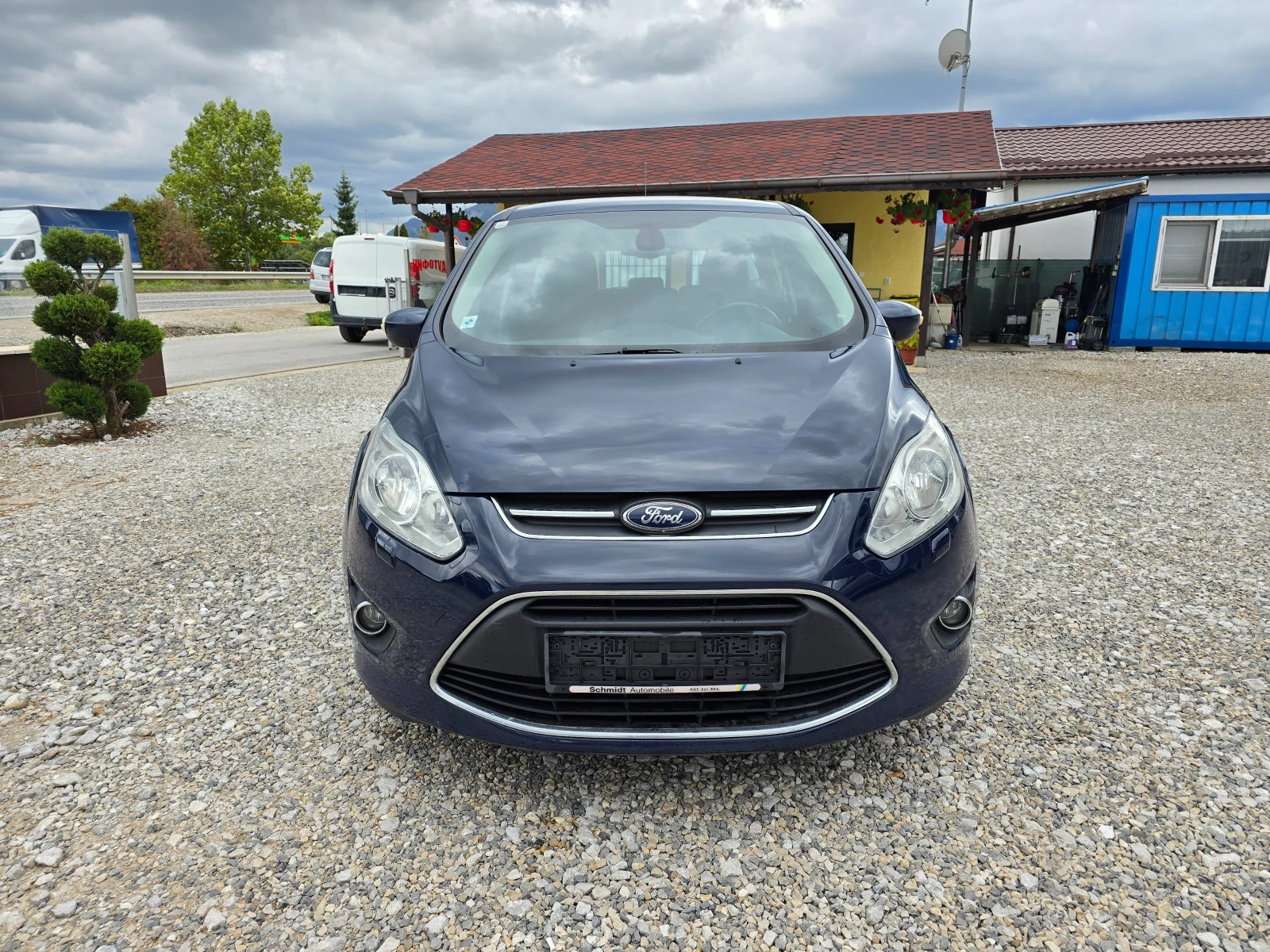 Ford C-max 1.6 TDCI КЛИМАТРОНИК !! НОВ ВНОС !! - изображение 8