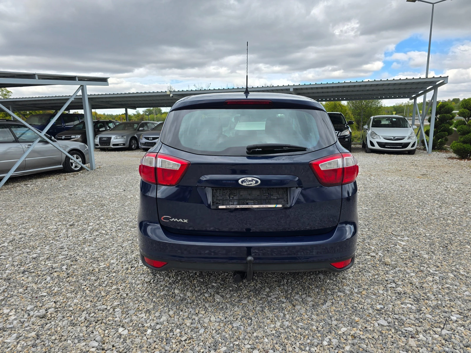Ford C-max 1.6 TDCI КЛИМАТРОНИК !! НОВ ВНОС !! - изображение 4
