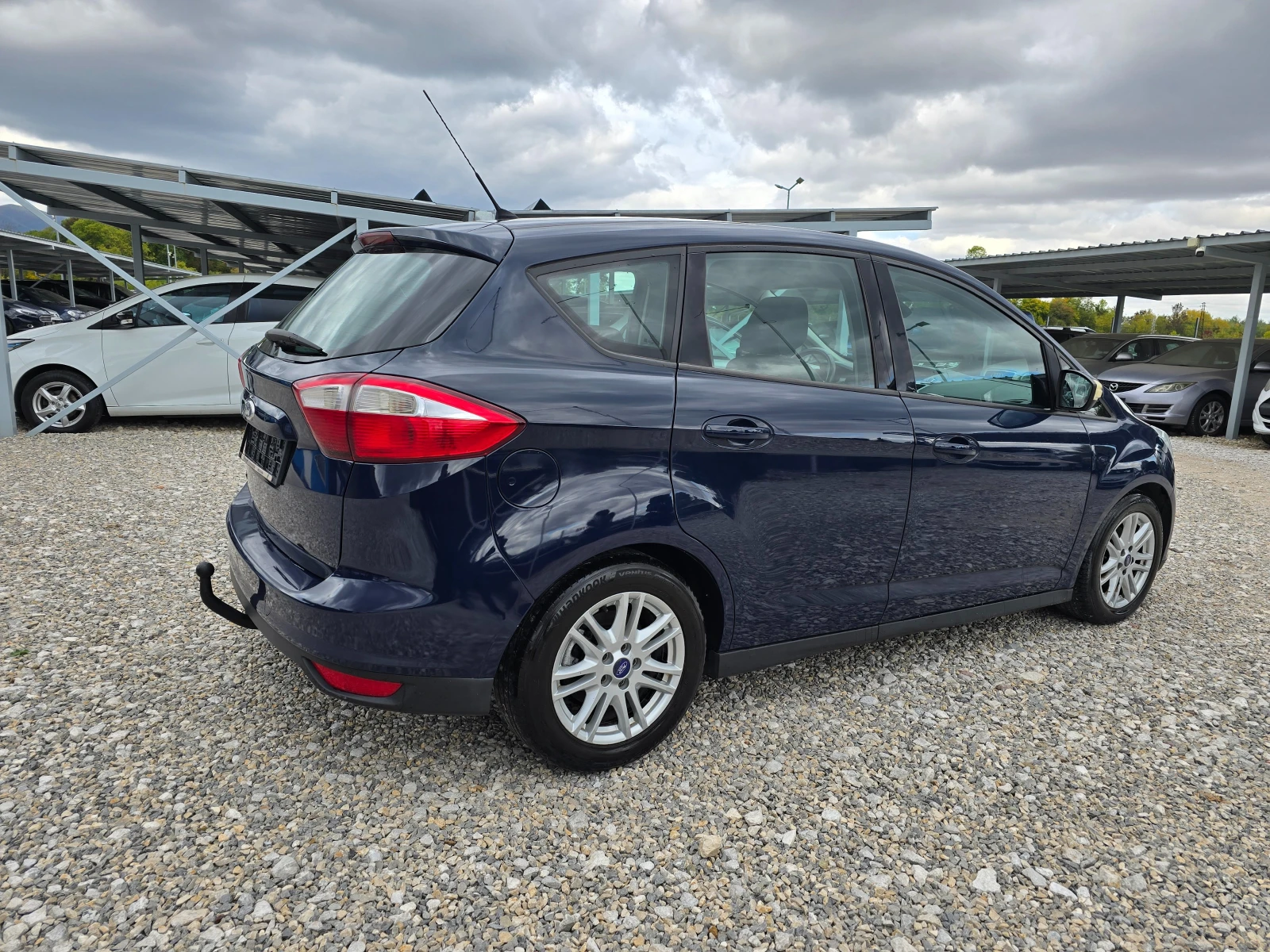 Ford C-max 1.6 TDCI КЛИМАТРОНИК !! НОВ ВНОС !! - изображение 5