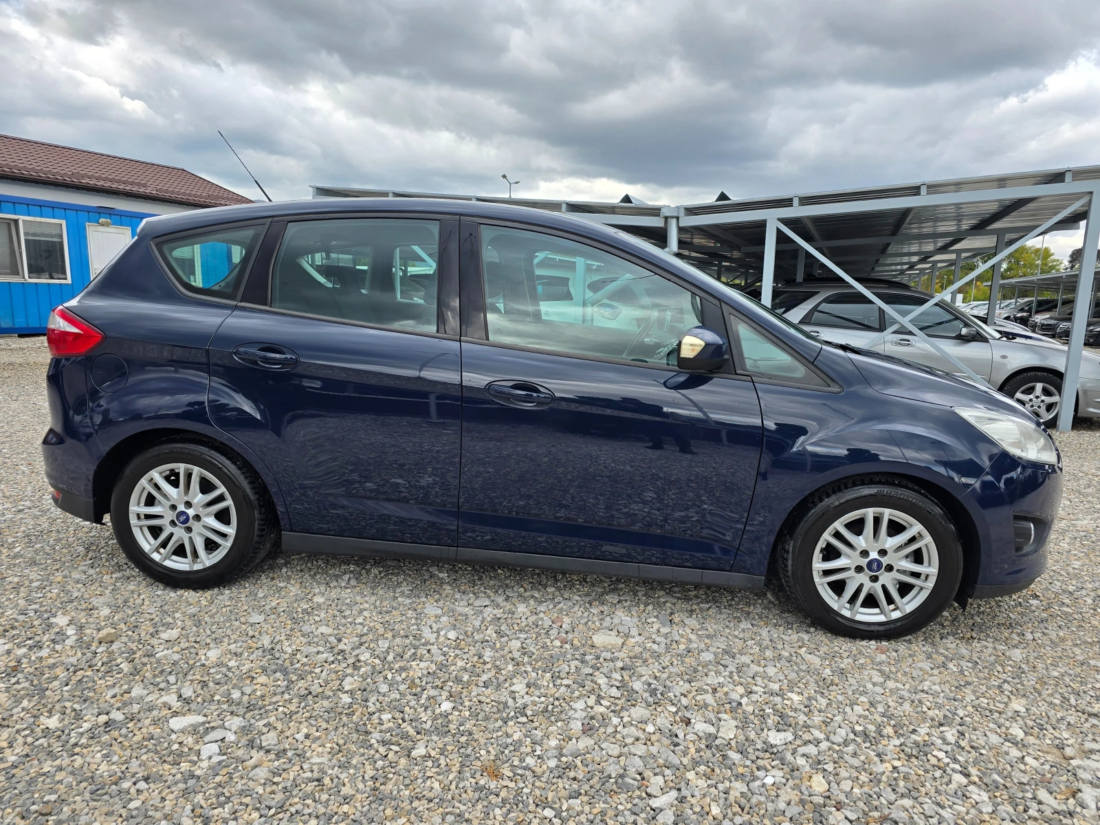 Ford C-max 1.6 TDCI КЛИМАТРОНИК !! НОВ ВНОС !! - изображение 6