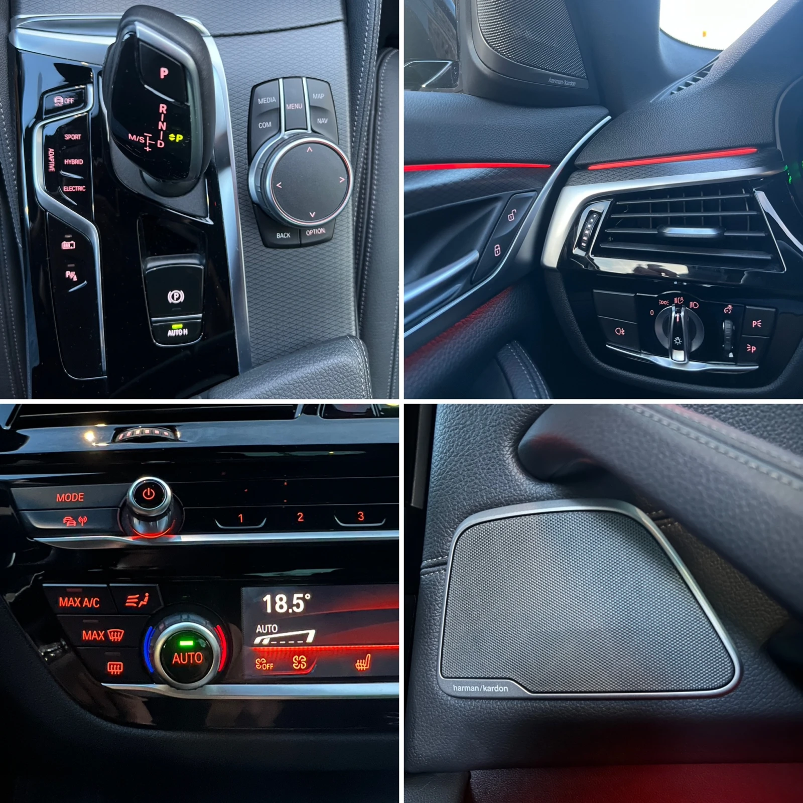 BMW 545 e xDrive M-Sport | Mobile.bg   12