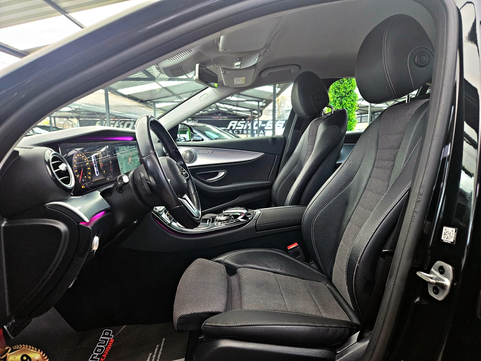 Mercedes-Benz E 200 BRABUS/9G/GERMANY/360CAMERA//CAR PLAY/LIZIN | Mobile.bg   15