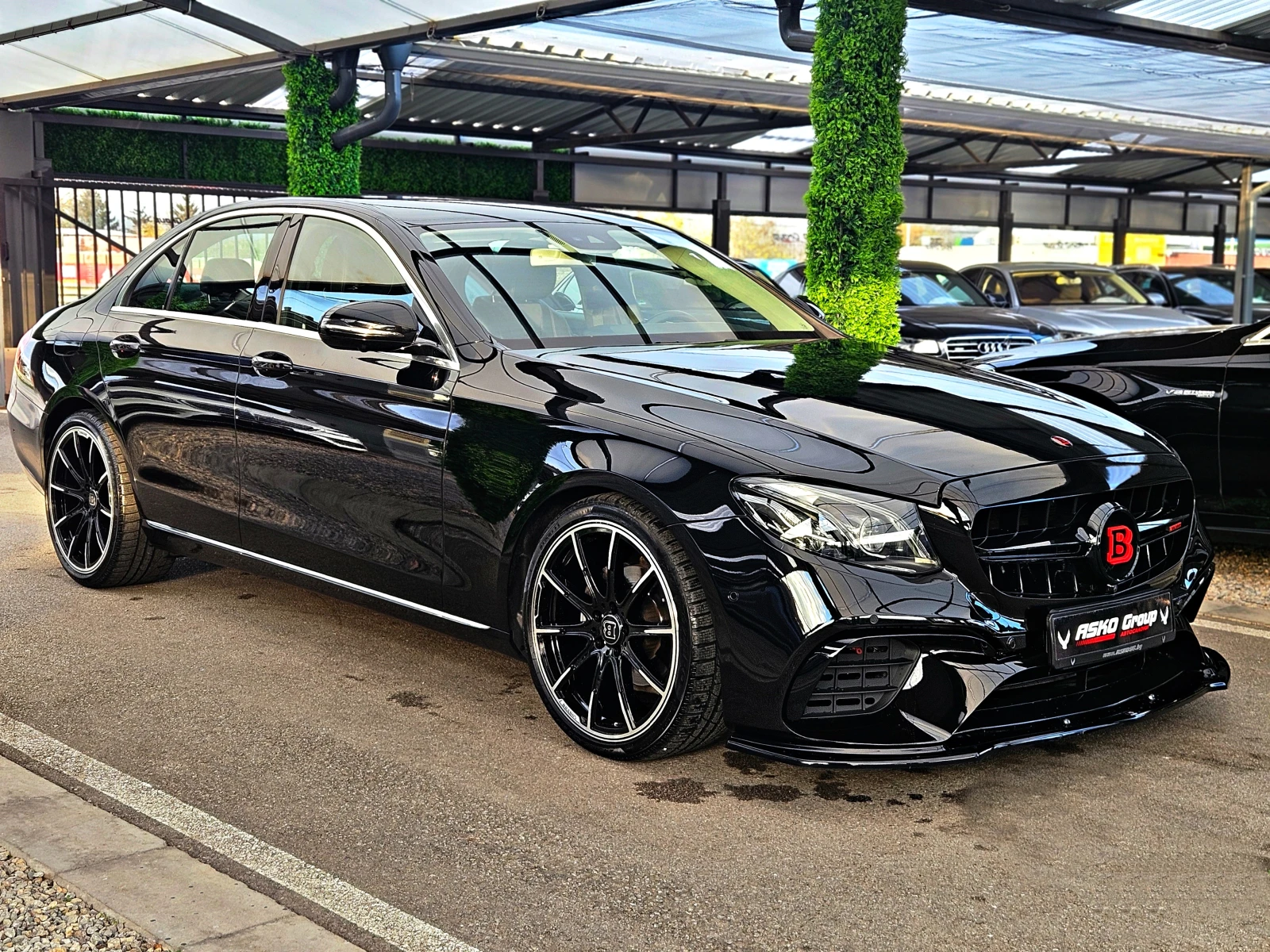 Mercedes-Benz E 200 BRABUS/9G/GERMANY/360CAMERA/ПОДГРЕВ/CAR PLAY/LIZIN - изображение 3