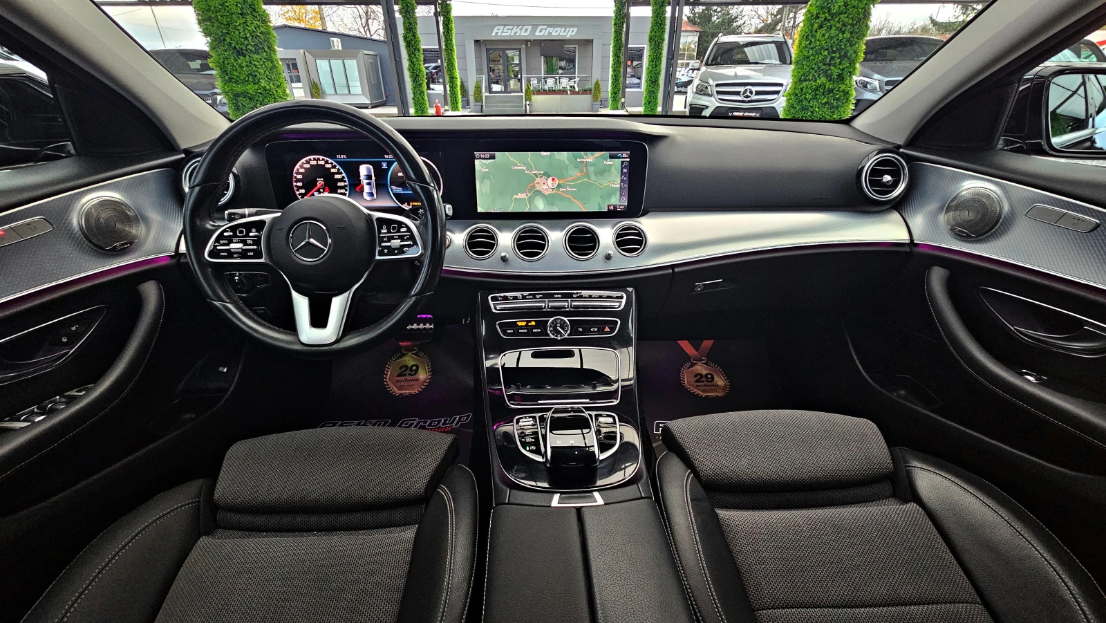 Mercedes-Benz E 200 BRABUS/9G/GERMANY/360CAMERA/ПОДГРЕВ/CAR PLAY/LIZIN - изображение 8