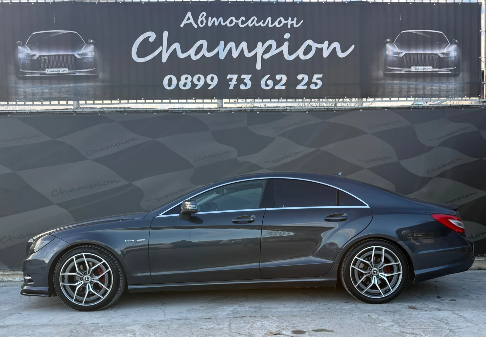 Mercedes-Benz CLS 350 AMG packet | Mobile.bg   7
