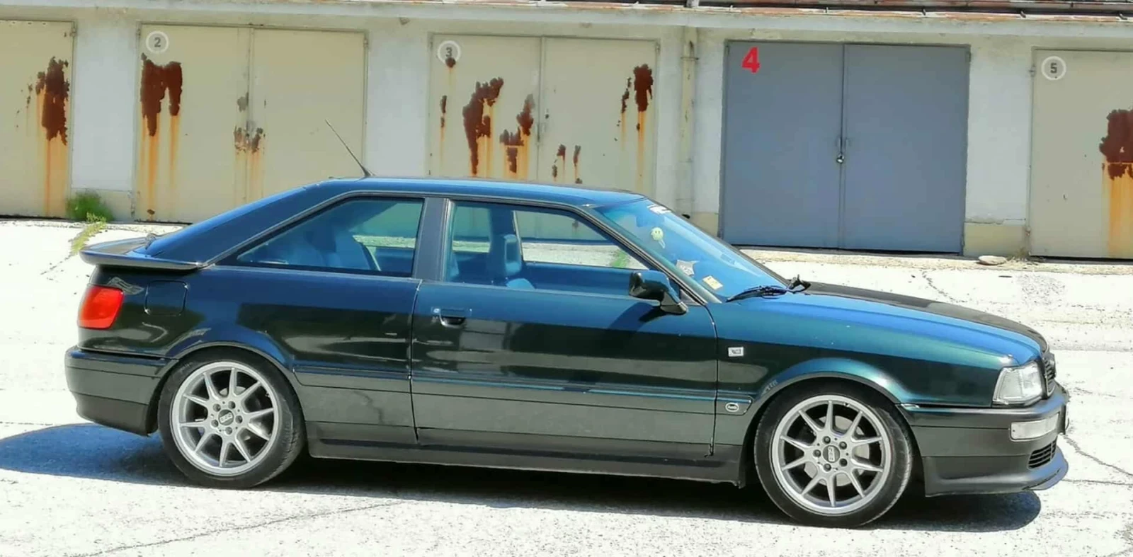 Audi Coupe  - изображение 2