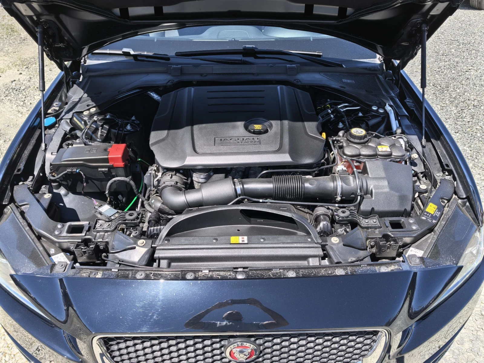 Jaguar XE 2.0d 180к.с 4х4 Facelift!!! Изключителна!!! , снимка 16 - Автомобили и джипове - 53608363