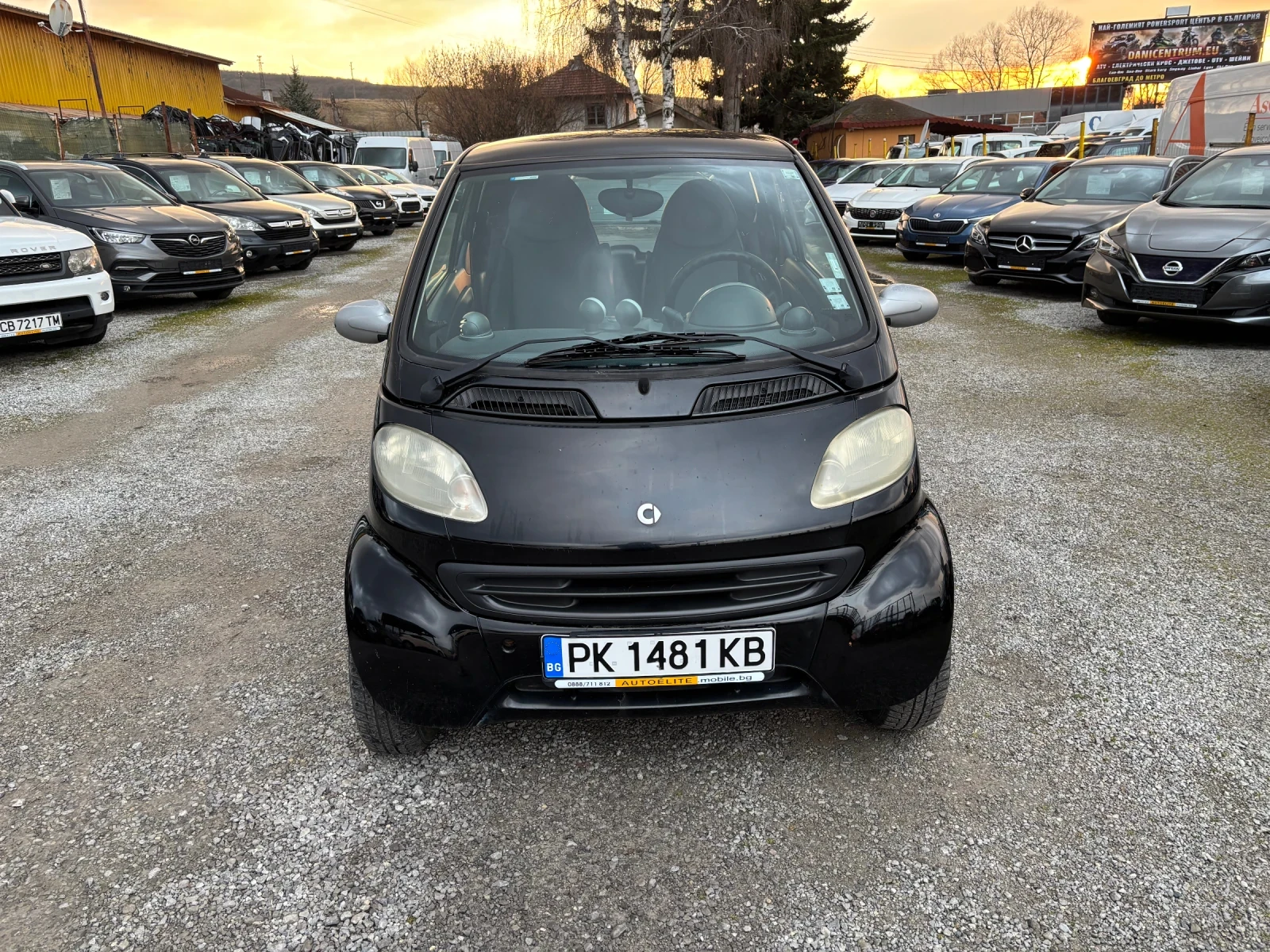 Smart Fortwo 0.6 BENZIN, снимка 8 - Автомобили и джипове - 53731888