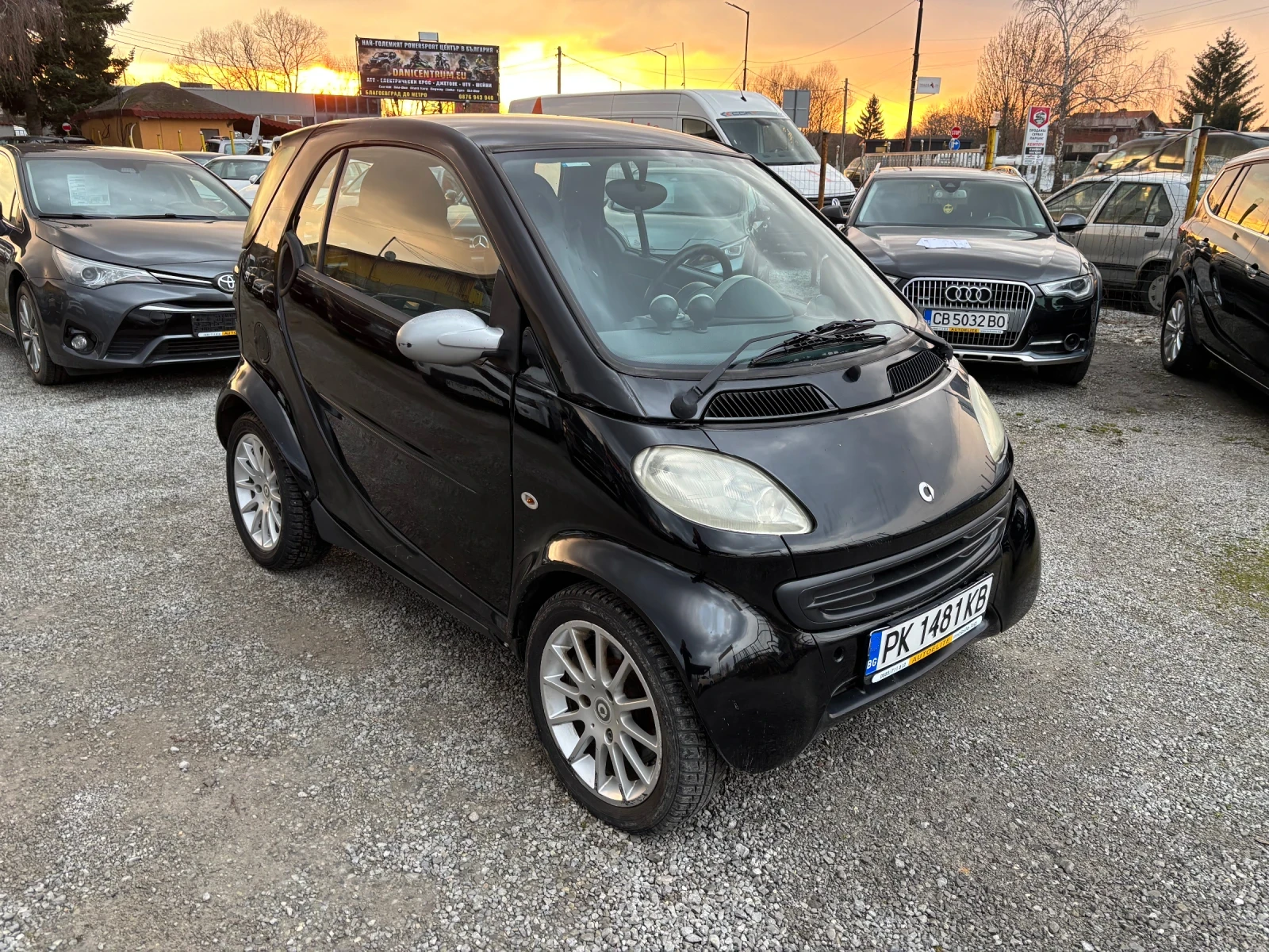Smart Fortwo 0.6 BENZIN