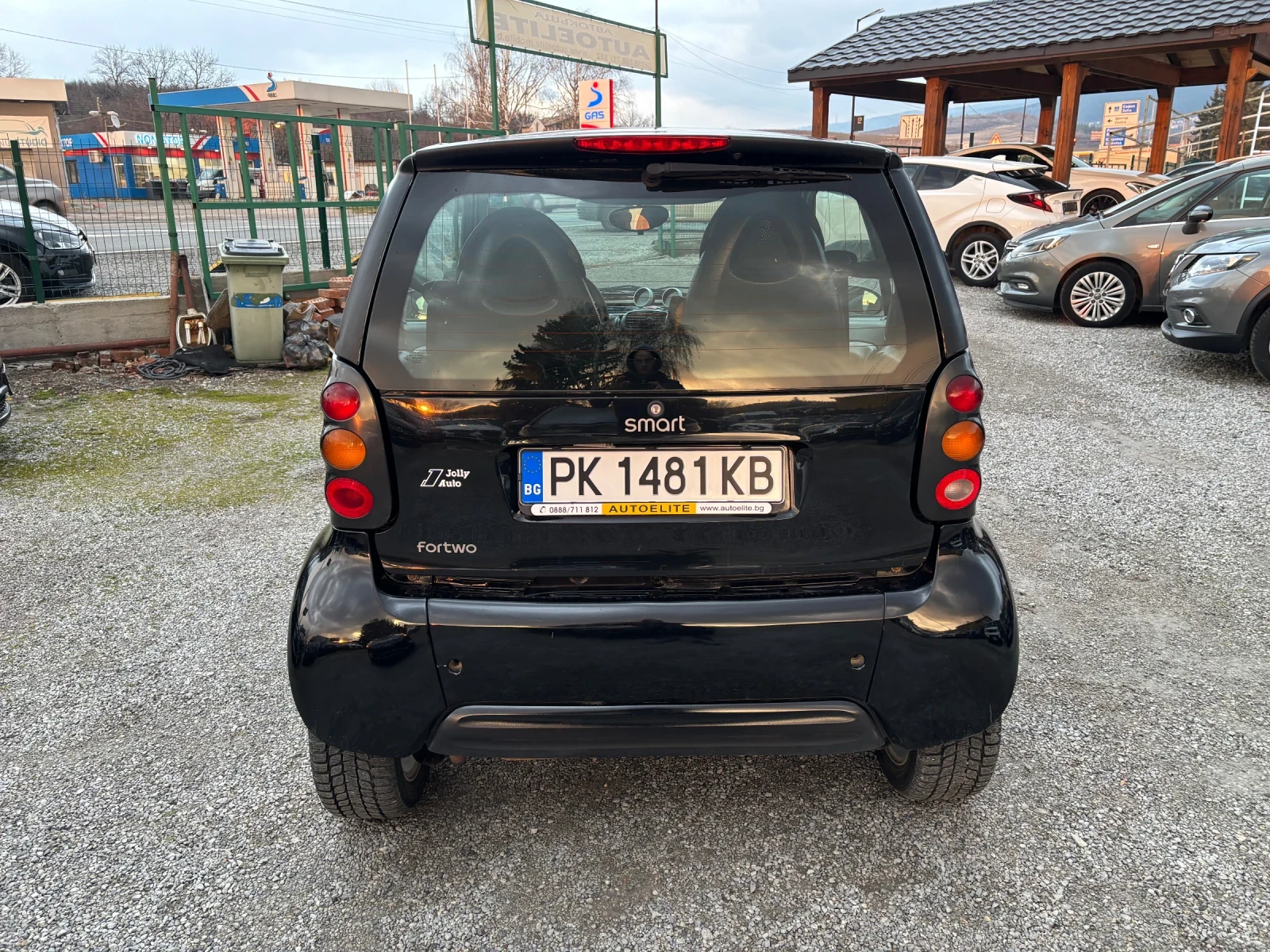 Smart Fortwo 0.6 BENZIN, снимка 4 - Автомобили и джипове - 53731888
