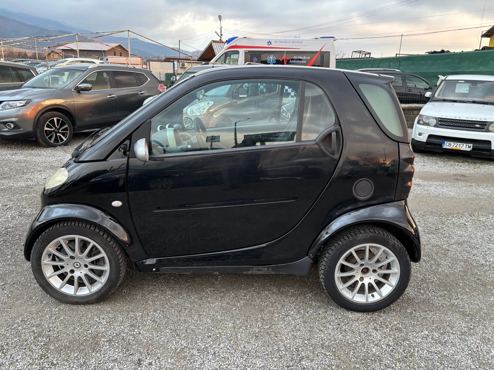 Smart Fortwo 0.6 BENZIN, снимка 6 - Автомобили и джипове - 53731888