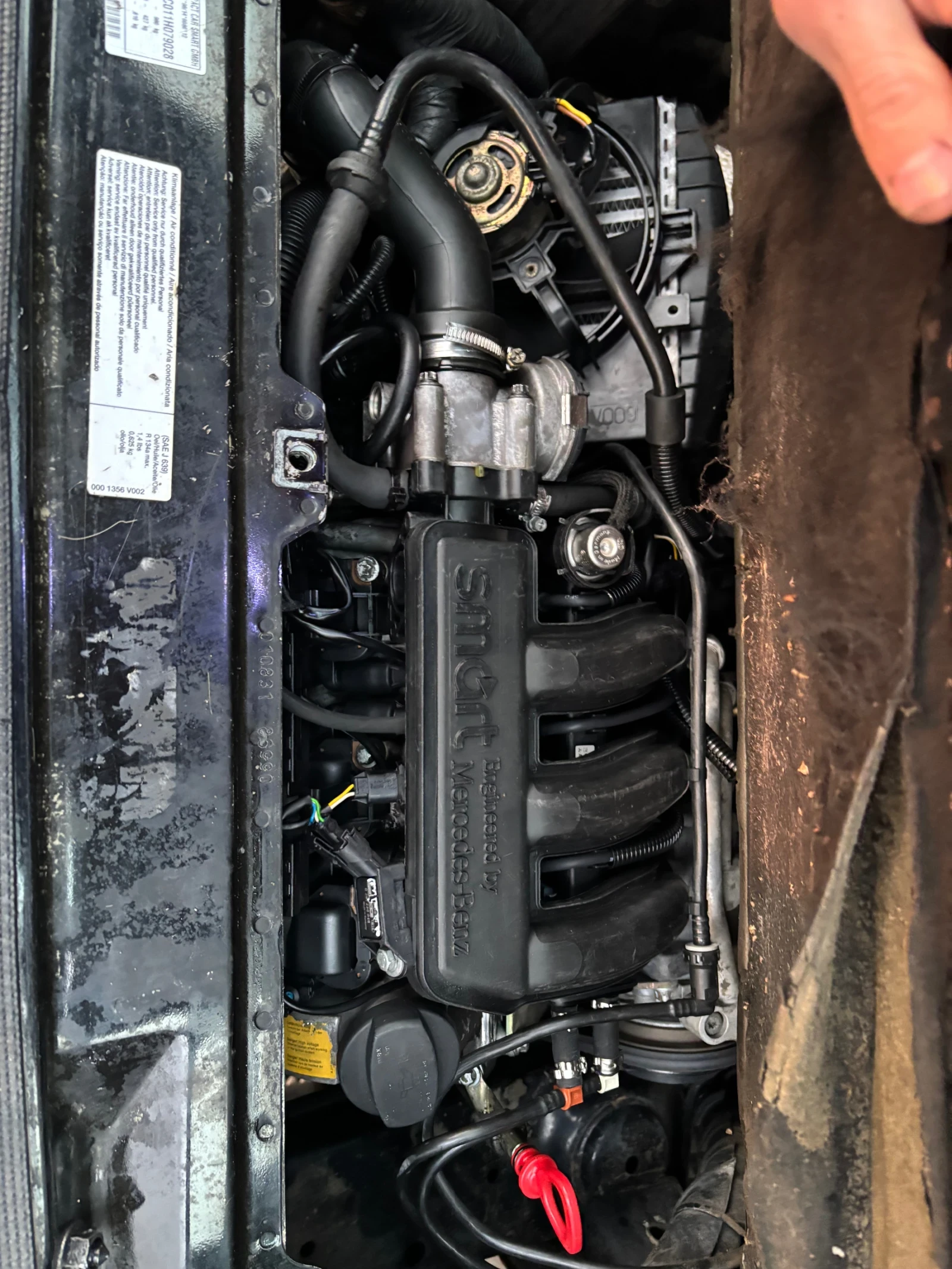 Smart Fortwo 0.6 BENZIN, снимка 13 - Автомобили и джипове - 53731888