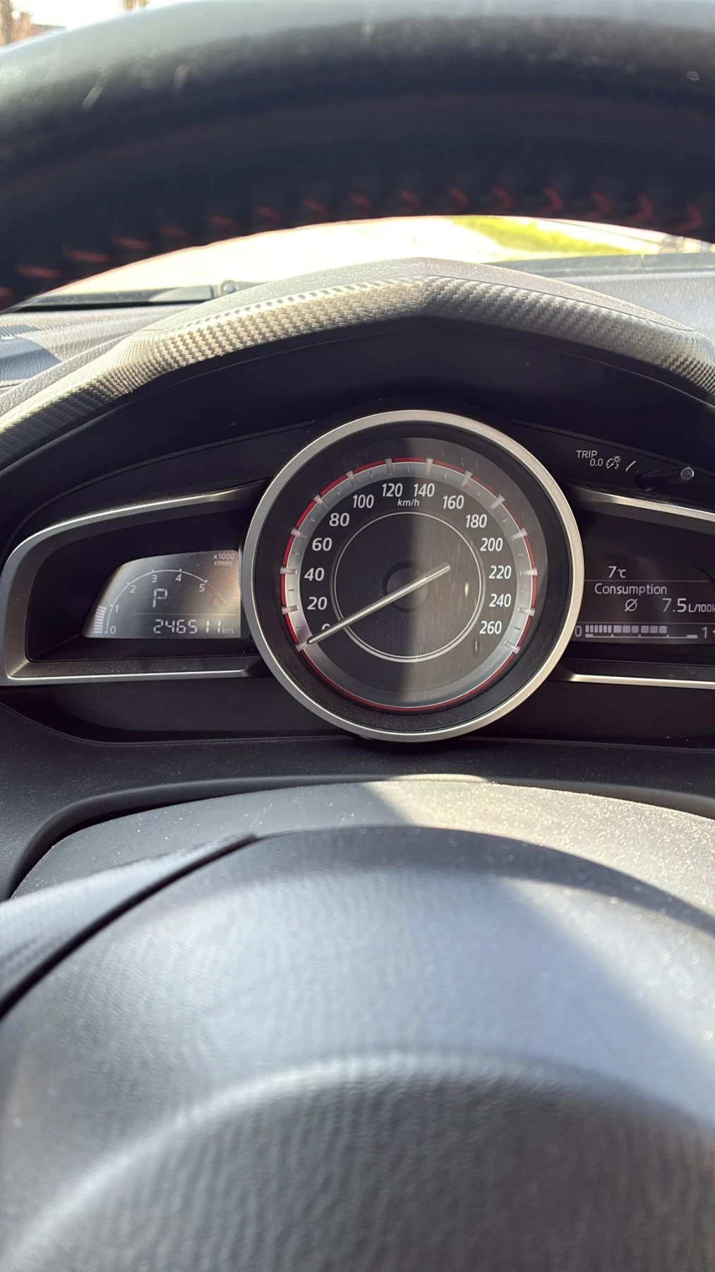 Mazda 3, снимка 7 - Автомобили и джипове - 53841798