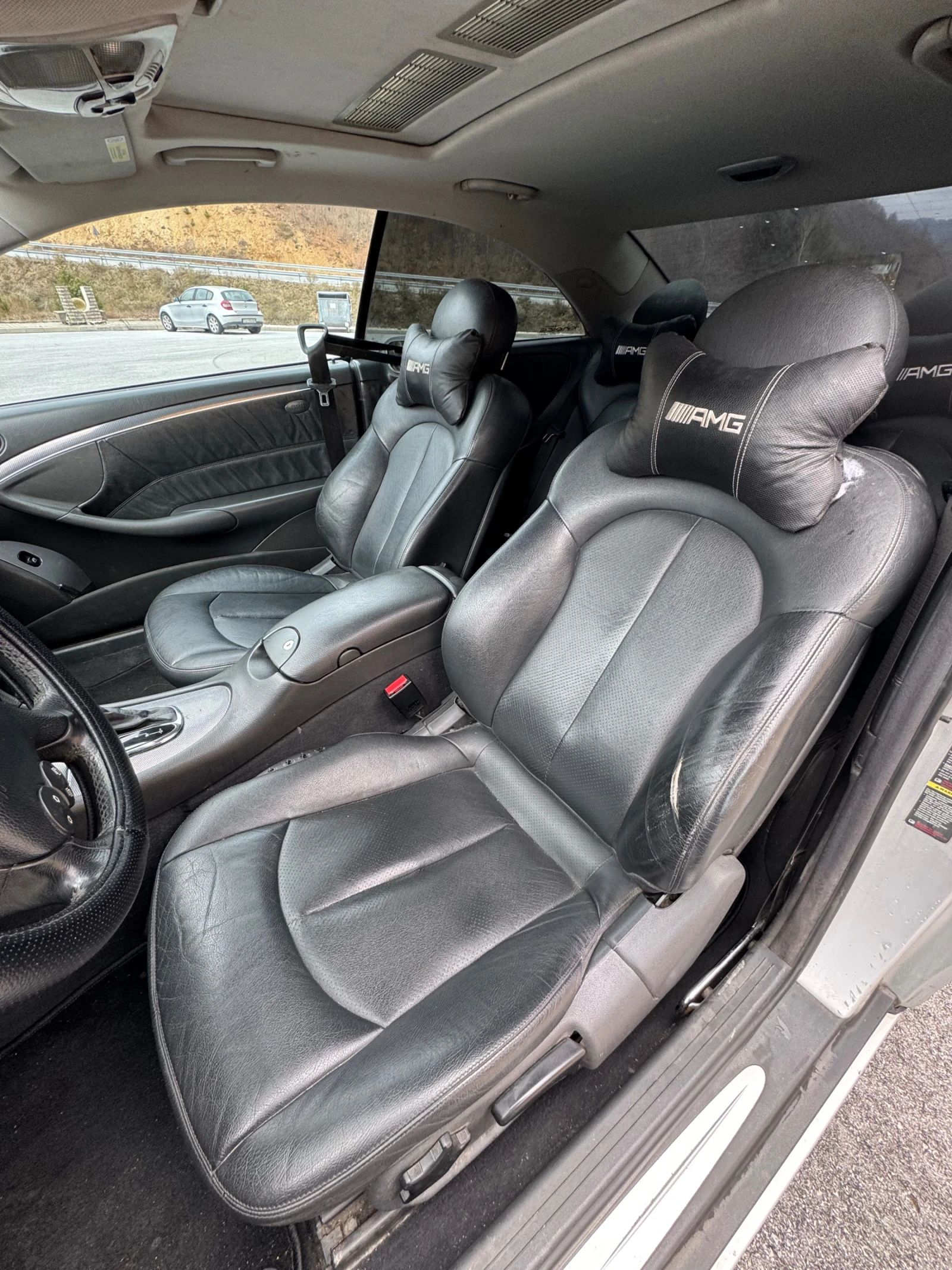 Mercedes-Benz CLK 270cdi avantgarde, снимка 8 - Автомобили и джипове - 53940610