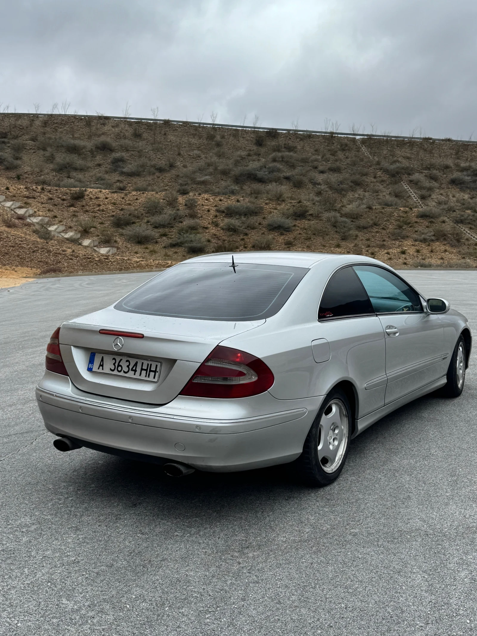 Mercedes-Benz CLK 270cdi avantgarde, снимка 3 - Автомобили и джипове - 53940610