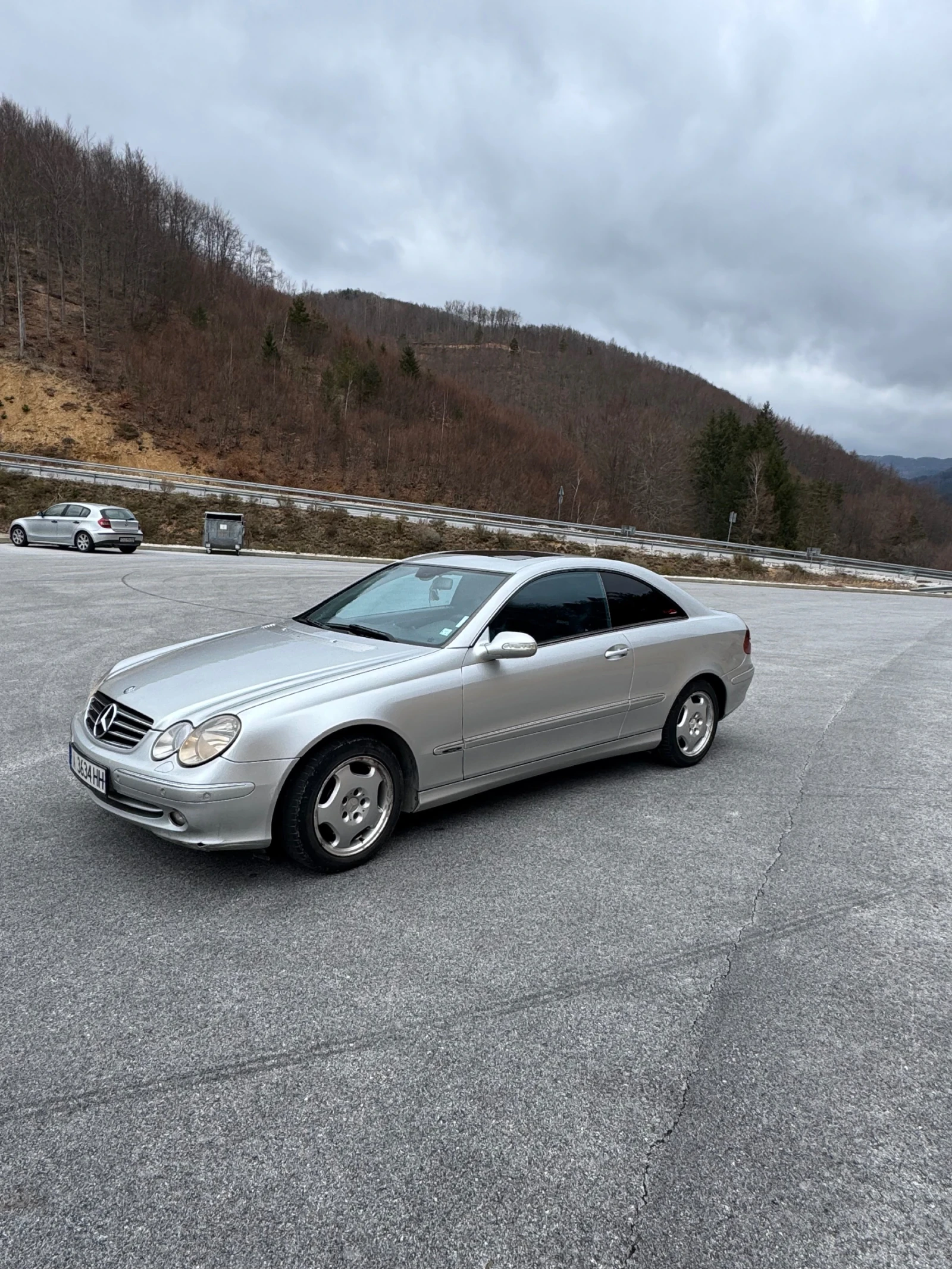 Mercedes-Benz CLK 270cdi avantgarde, снимка 5 - Автомобили и джипове - 53940610