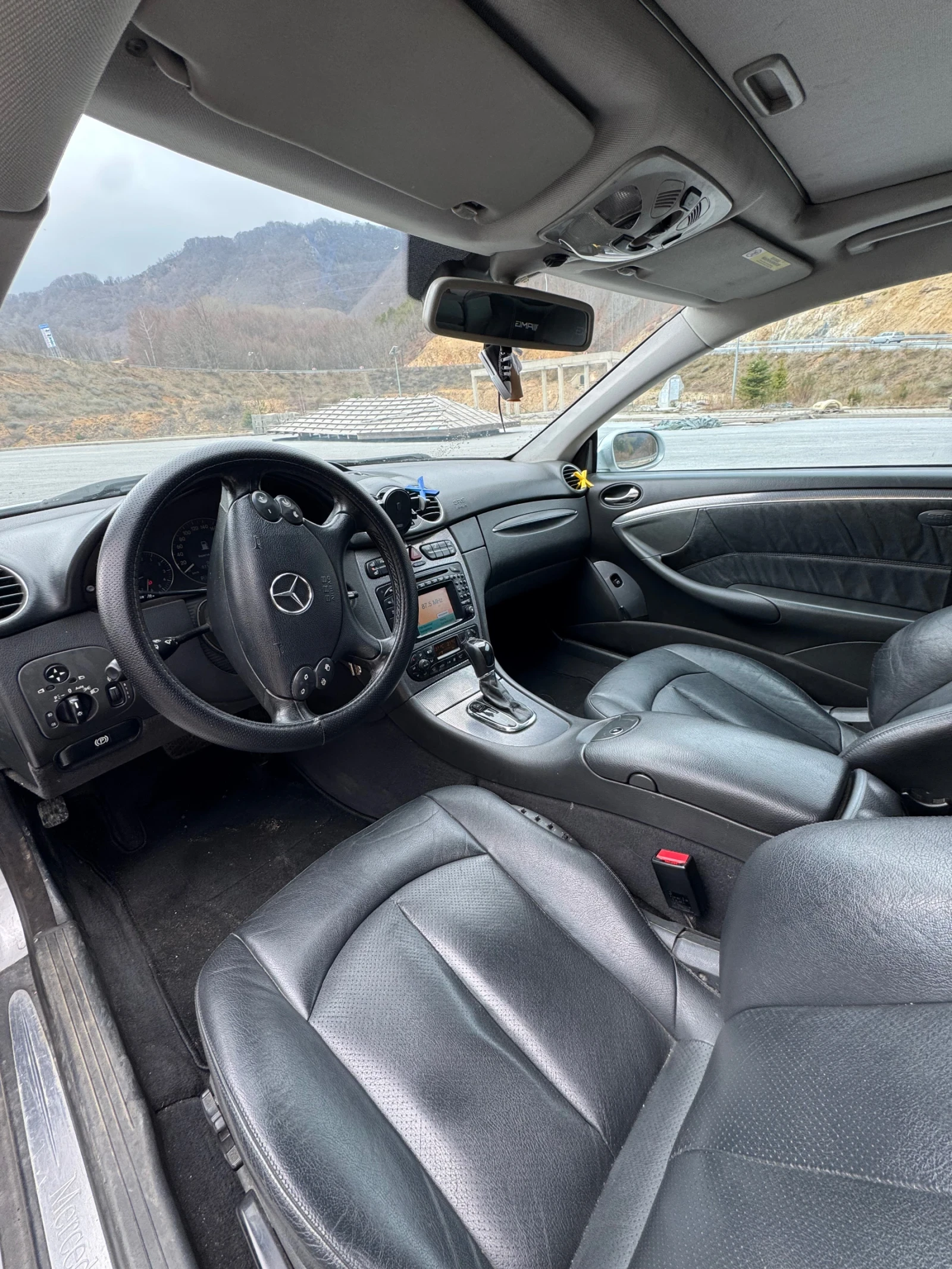 Mercedes-Benz CLK 270cdi avantgarde, снимка 6 - Автомобили и джипове - 53940610