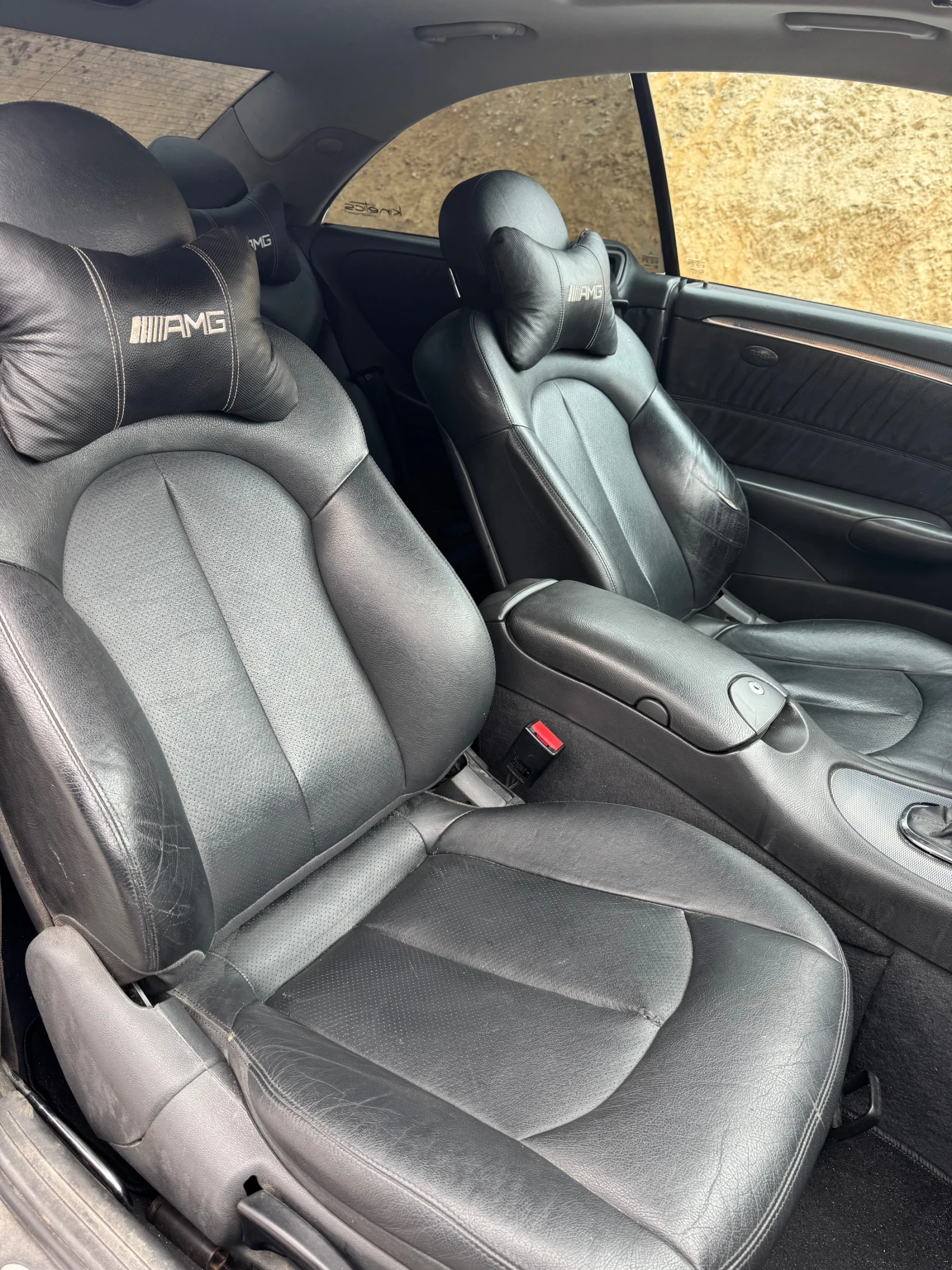 Mercedes-Benz CLK 270cdi avantgarde, снимка 10 - Автомобили и джипове - 53940610