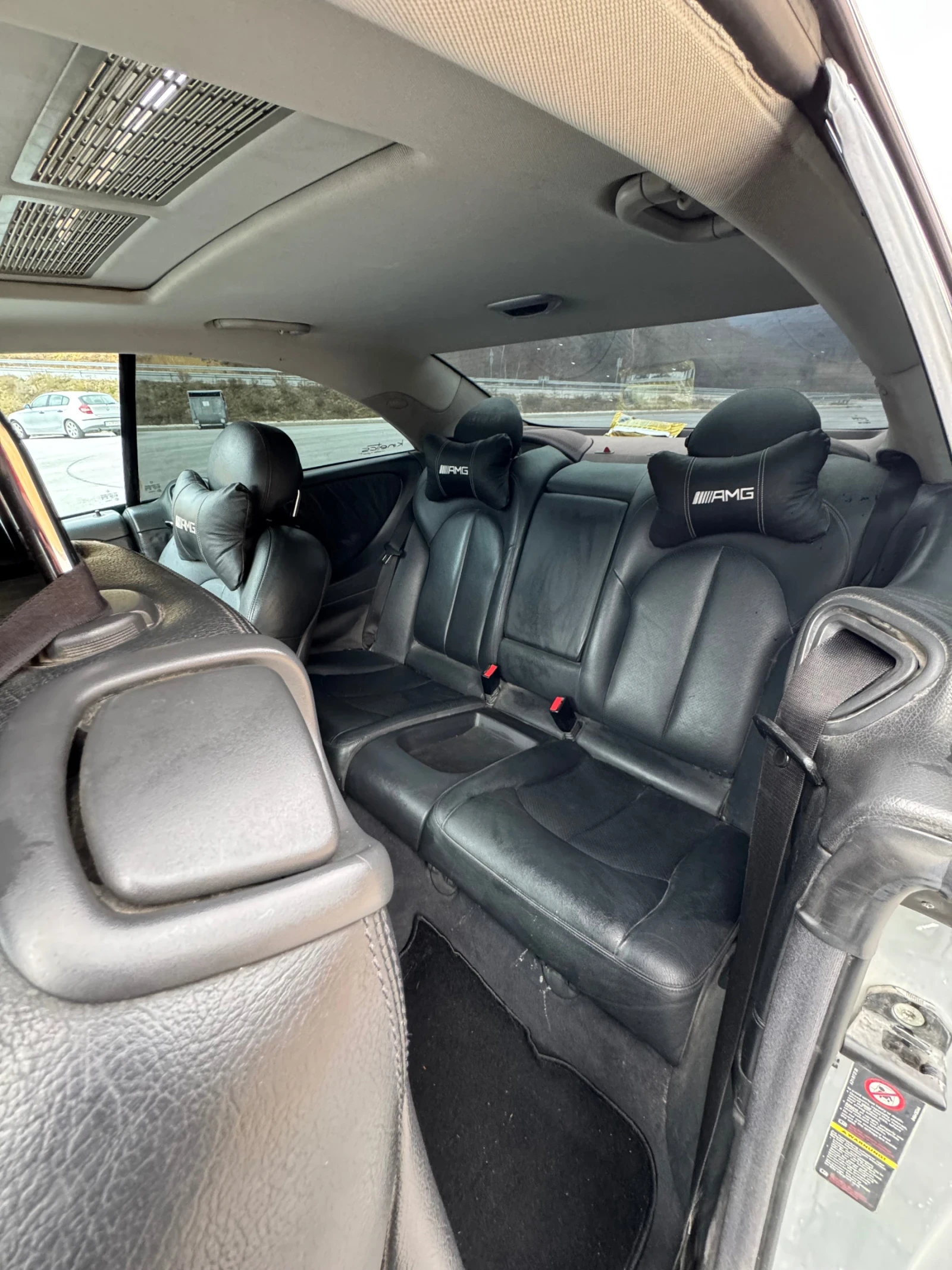 Mercedes-Benz CLK 270cdi avantgarde, снимка 11 - Автомобили и джипове - 53940610