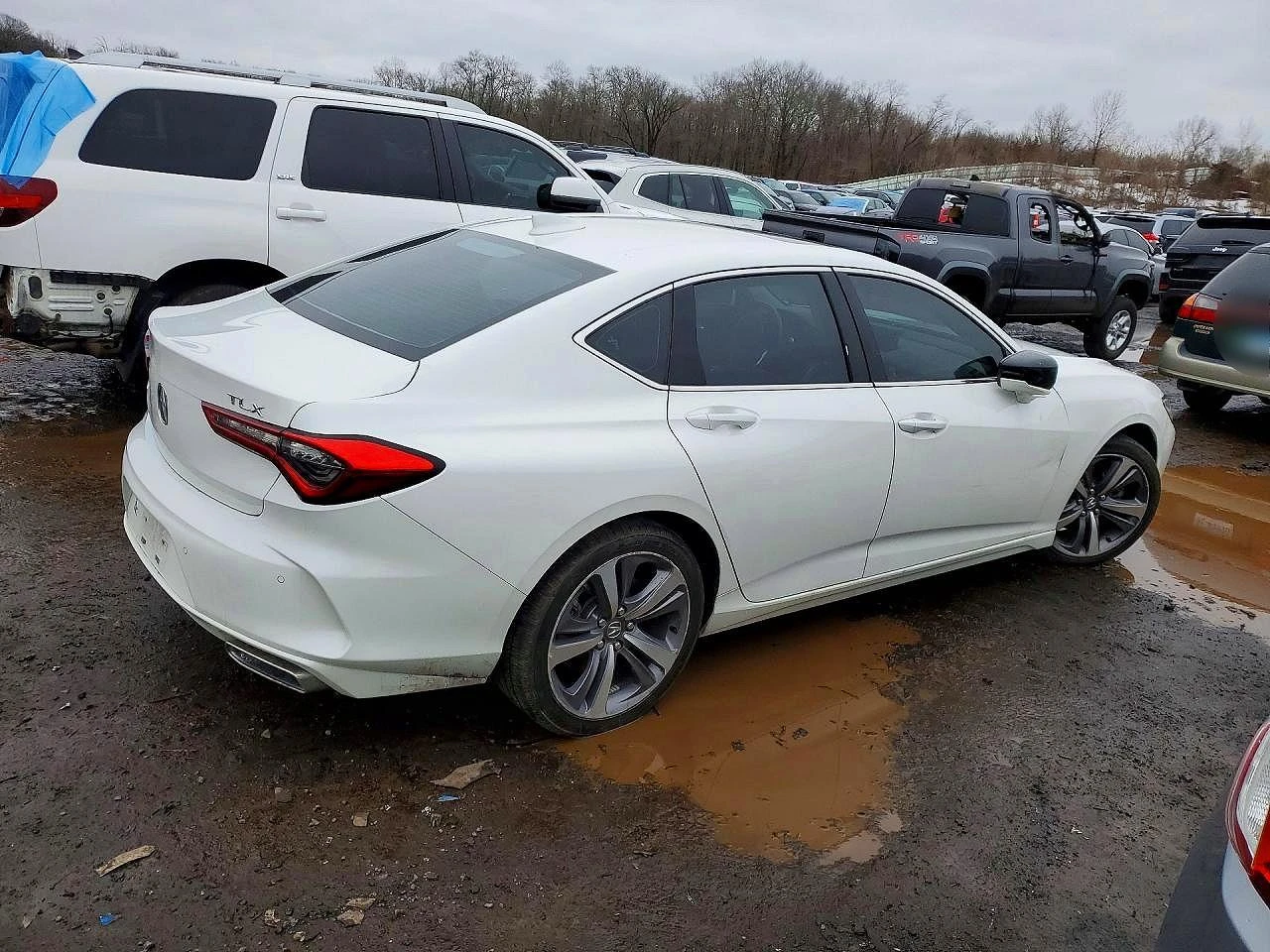Acura TLX FWD w/Advance Package, снимка 4 - Автомобили и джипове - 54009847