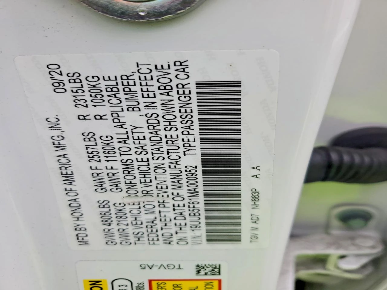 Acura TLX FWD w/Advance Package, снимка 12 - Автомобили и джипове - 54009847