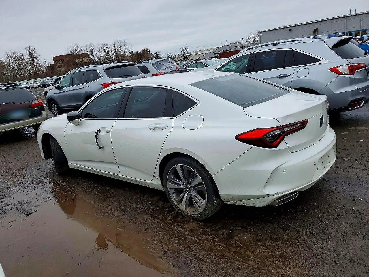 Acura TLX FWD w/Advance Package, снимка 3 - Автомобили и джипове - 54009847