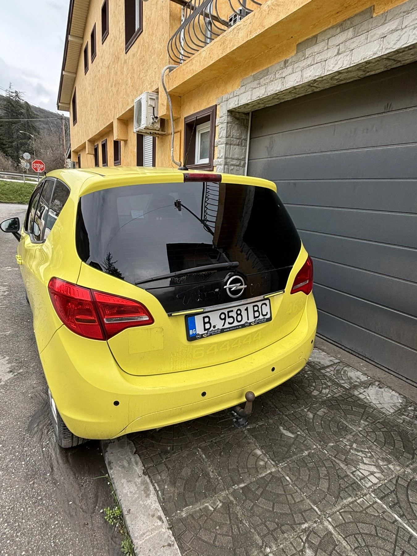 Opel Meriva, снимка 4 - Автомобили и джипове - 54058406