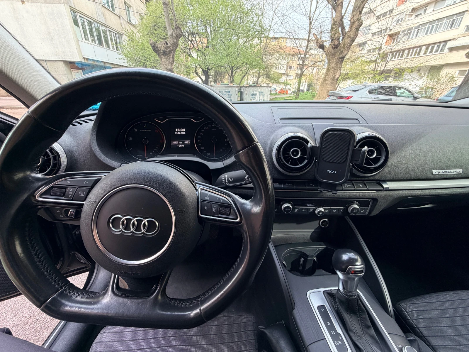 Audi A3 2.0 TDI 184к.с. Quattro, снимка 8 - Автомобили и джипове - 54182248